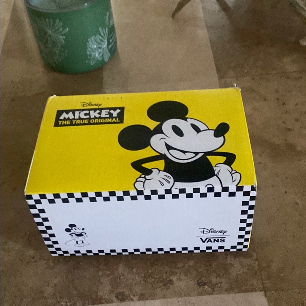Vans Kids Sneakers - Minnie Mouse Edition -